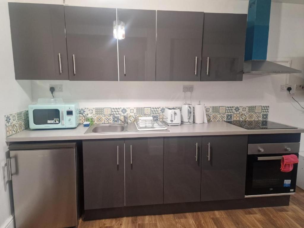 Central Suite, 3 Single Beds Μπρίστολ Εξωτερικό φωτογραφία